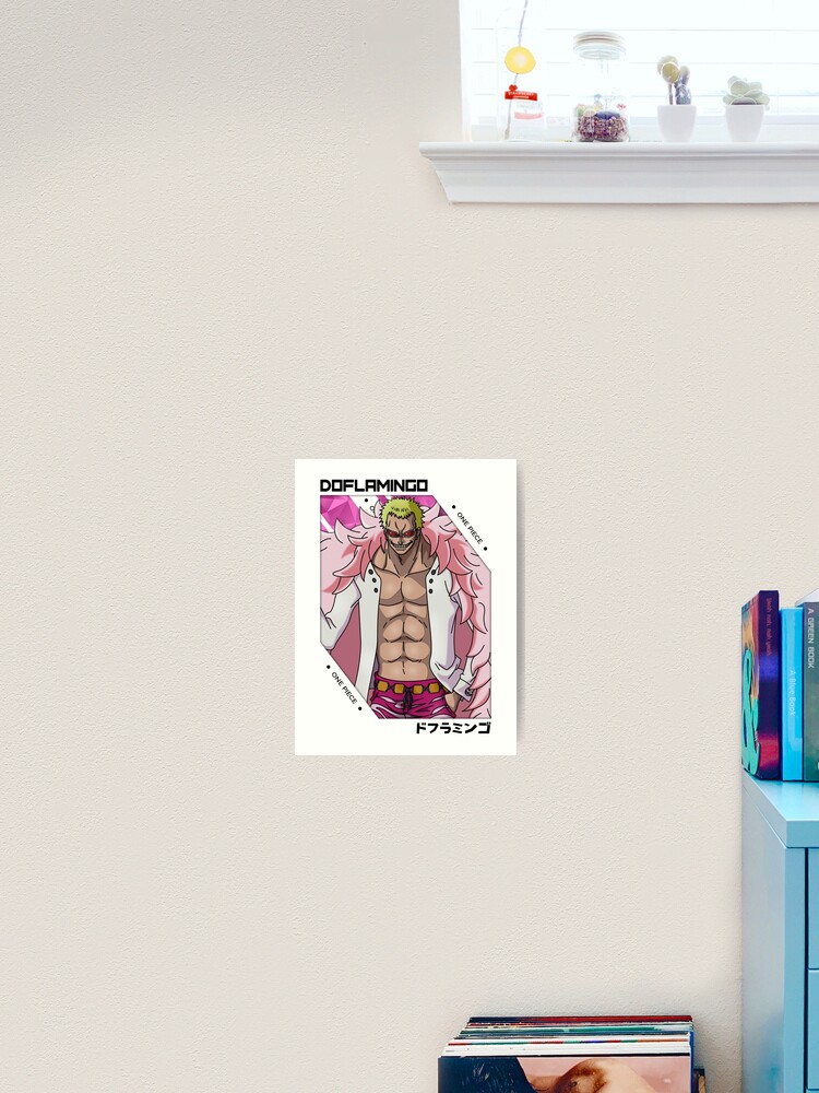 Donquixote Doflamingo One Piece Art Board Print for Sale by AngelcxSenwq