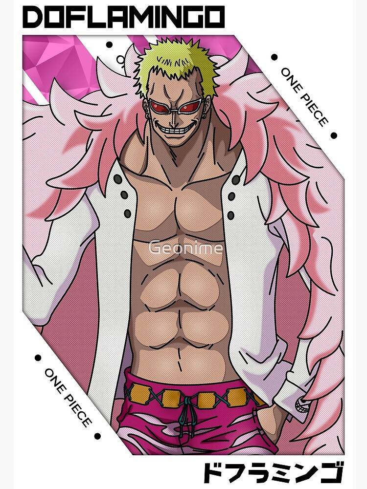 Donquixote Doflamingo One Piece Art Board Print for Sale by AngelcxSenwq