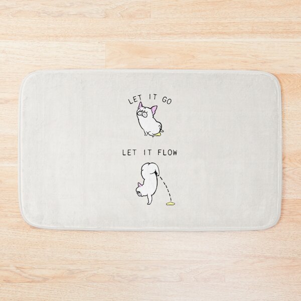 Item preview, Let It Go Frenchie designed and sold by Huebucket.