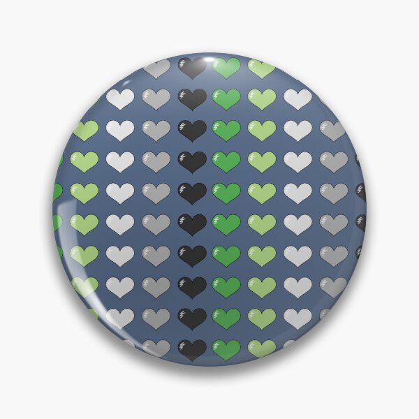 Item preview, Row of Aromantic Hearts Pattern designed and sold by Suzettey1.