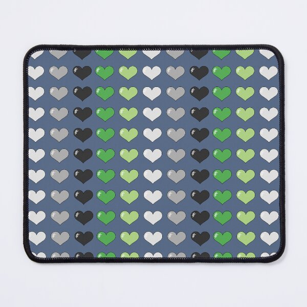 Item preview, Row of Aromantic Hearts Pattern designed and sold by Suzettey1.