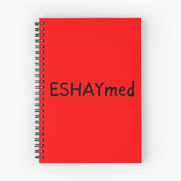 Item preview, ESHAYmed - Eshay Wording designed and sold by LadySquiggle.
