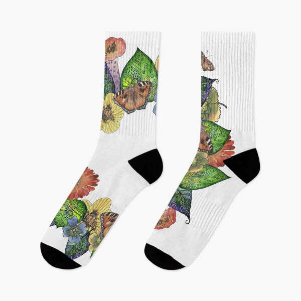 Item preview, Butterflies in flowers. designed and sold by TatianaAltati.