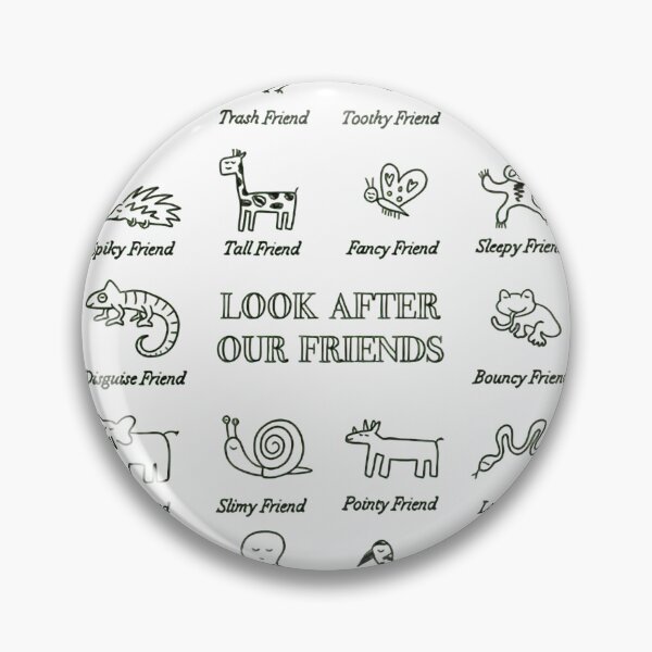 Item preview, MEME - Look after our friends designed and sold by Kazakuba.