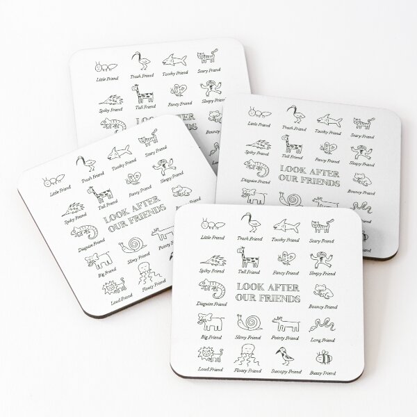 Item preview, MEME - Look after our friends designed and sold by Kazakuba.