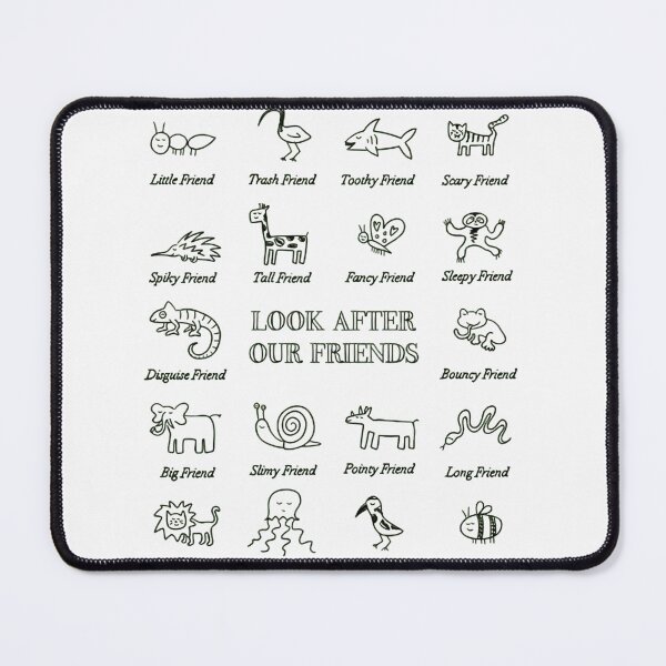 Item preview, MEME - Look after our friends designed and sold by Kazakuba.