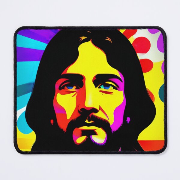 Item preview, Jesus Christ in pop art designed and sold by Warih.