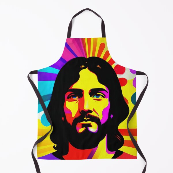 Item preview, Jesus Christ in pop art designed and sold by Warih.