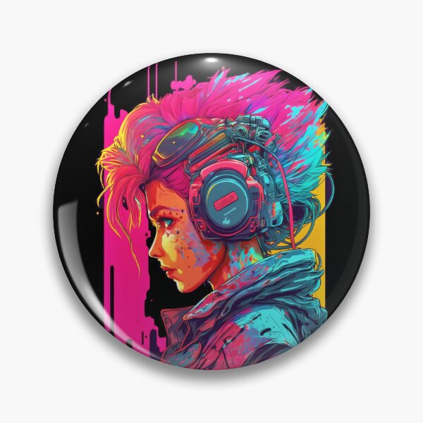 Artikelvorschau, Neon-Cyberpunk-Hacker - V1.01 entworfen und verkauft von SMCLN.