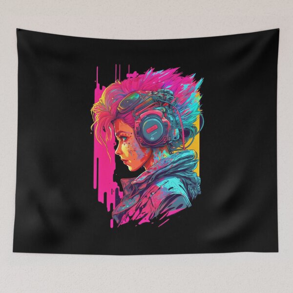 Item preview, Neon Cyberpunk Hacker - V1.01 designed and sold by SMCLN.