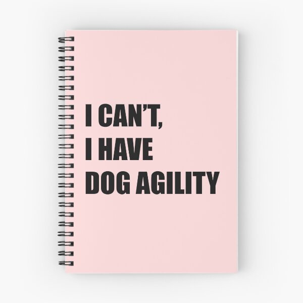 Item preview, I can't, I have dog agility designed and sold by PausePapote.