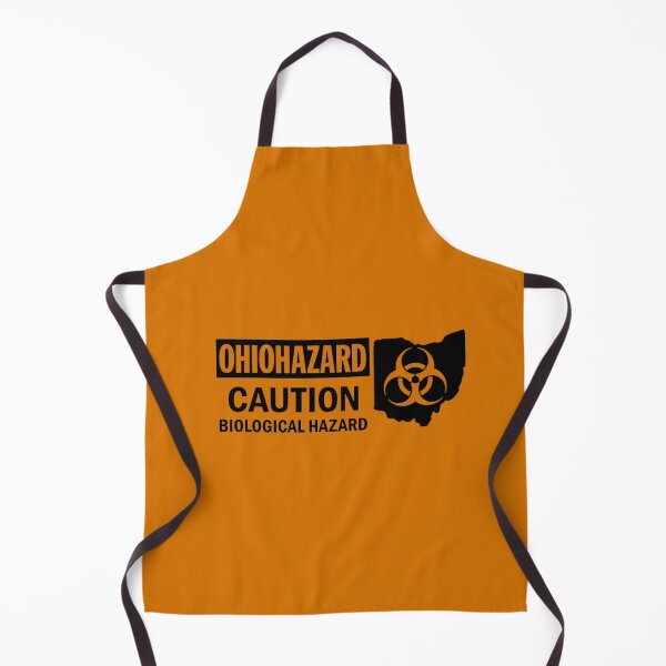 Item preview, OhioHazard Biological Sign designed and sold by WKND-Graphics.