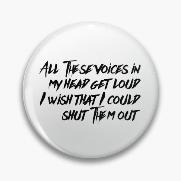 Item preview, Intrusive thoughts designed and sold by GGsCreations.