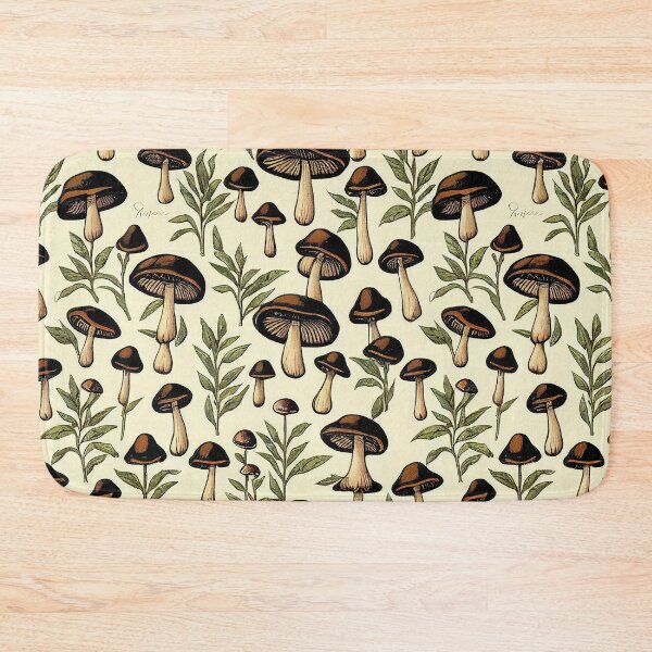 Item preview, Mushroom World Print #3 designed and sold by FenixRiver.
