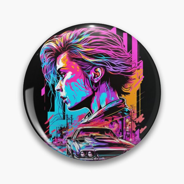 Item preview, Neon Cyberpunk Driver - V1.01 designed and sold by SMCLN.