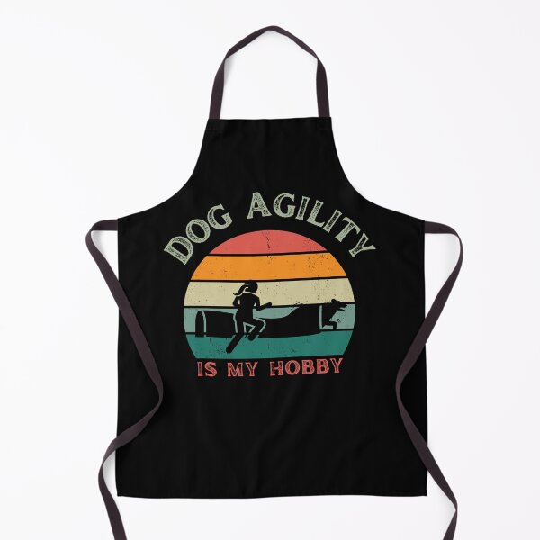 Item preview, Copy of Dog agility is my hobby - agility is my hobby designed and sold by PausePapote.