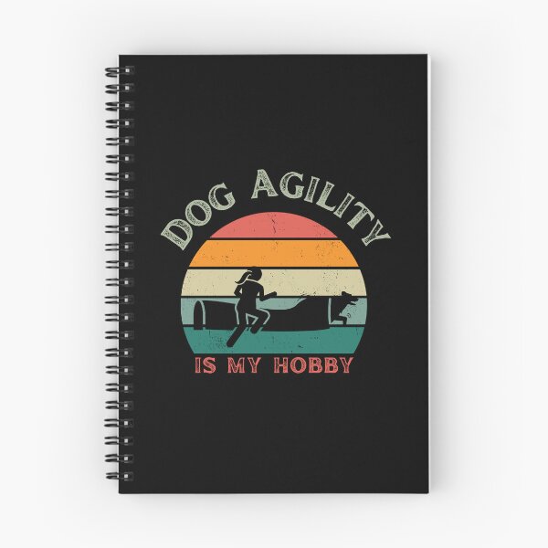 Item preview, Copy of Dog agility is my hobby - agility is my hobby designed and sold by PausePapote.