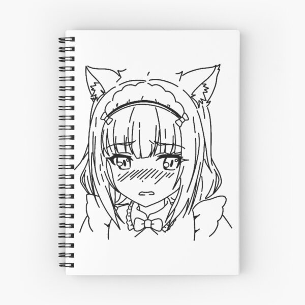 Item preview, Anime Cat Girl designed and sold by Oeht.