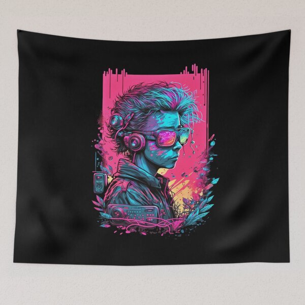 Item preview, Neon Cyberpunk Hacker - V1.02 designed and sold by SMCLN.
