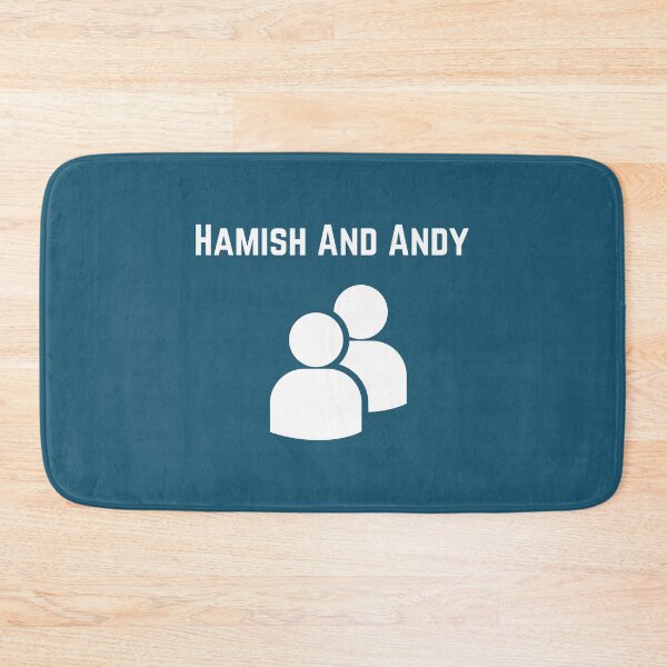 Item preview, Hamish And Andy designed and sold by angryXtecher.
