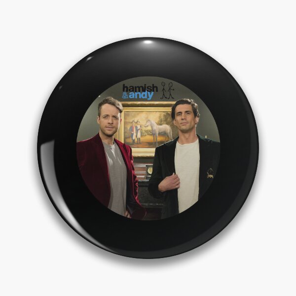 Item preview, Hamish And Andy  designed and sold by angryXtecher.