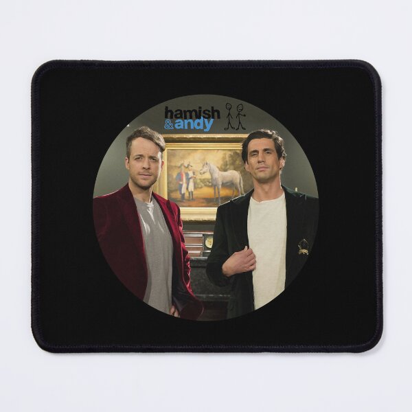 Item preview, Hamish And Andy  designed and sold by angryXtecher.