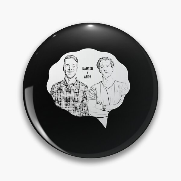 Item preview, Hamish And Andy  designed and sold by angryXtecher.