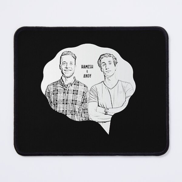 Item preview, Hamish And Andy  designed and sold by angryXtecher.