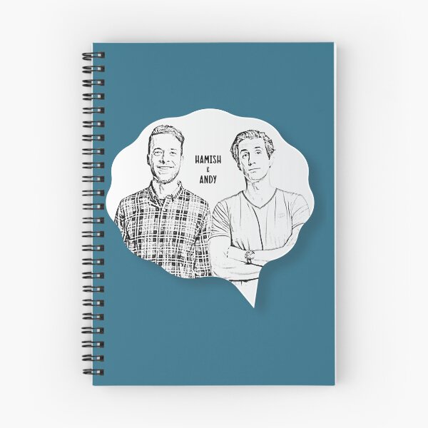 Item preview, Hamish And Andy  designed and sold by angryXtecher.