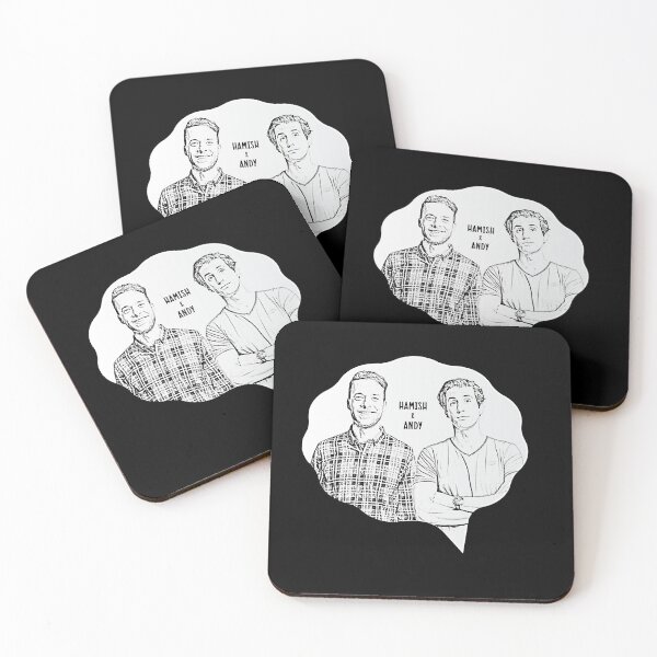 Item preview, Hamish And Andy  designed and sold by angryXtecher.