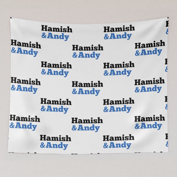Item preview, Hamish And Andy  designed and sold by angryXtecher.