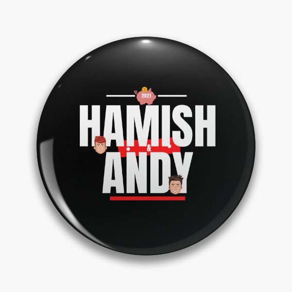 Item preview, Hamish And Andy designed and sold by angryXtecher.