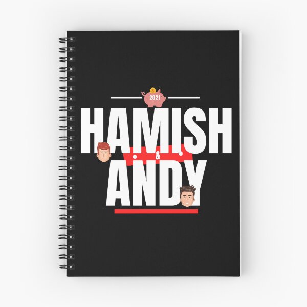Item preview, Hamish And Andy designed and sold by angryXtecher.