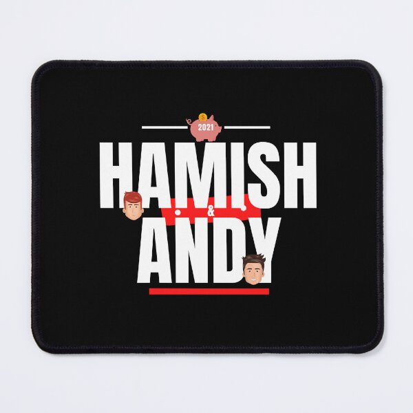 Item preview, Hamish And Andy designed and sold by angryXtecher.