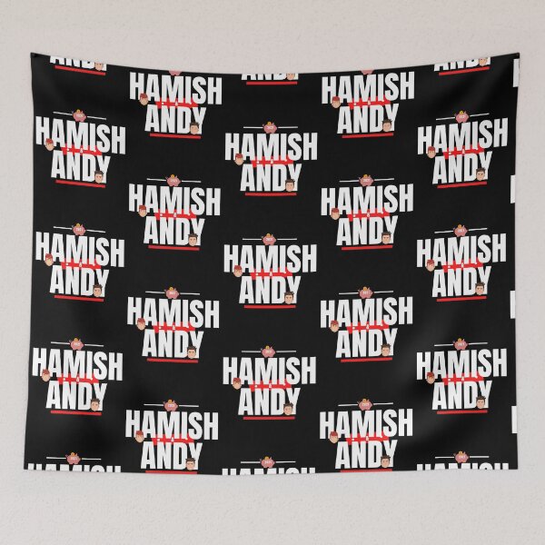 Item preview, Hamish And Andy designed and sold by angryXtecher.