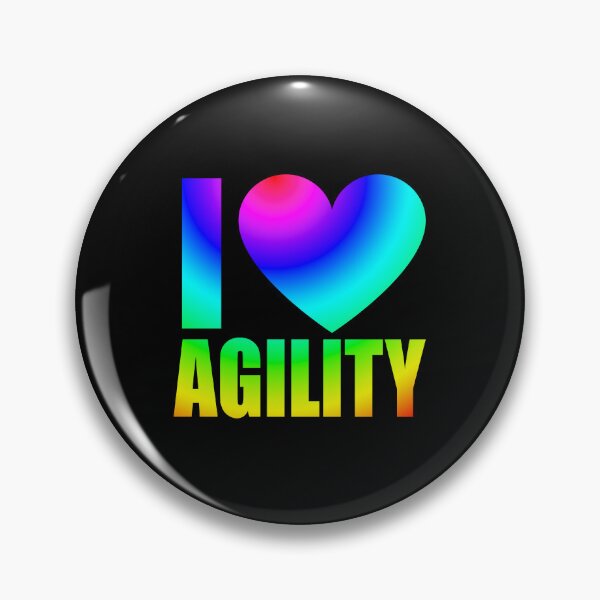 Item preview, I love agility in multicolored gradient - j'aime l'agility designed and sold by PausePapote.
