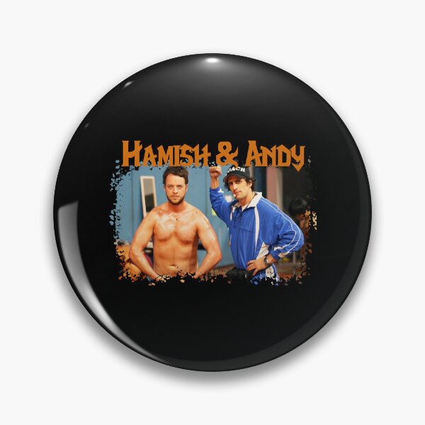 Item preview, Hamish And Andy designed and sold by angryXtecher.