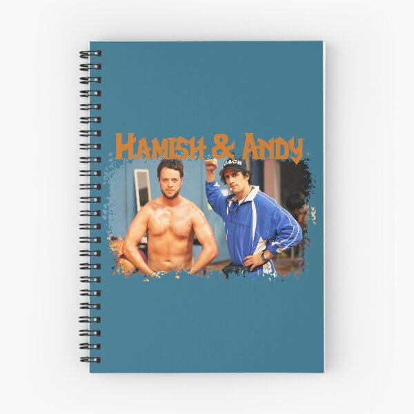 Item preview, Hamish And Andy designed and sold by angryXtecher.