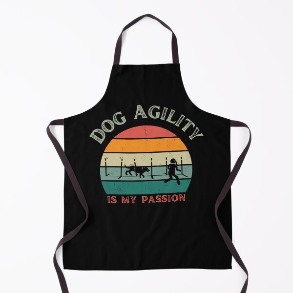 Item preview, Dog agility is my passion - agility is my passion in English designed and sold by PausePapote.