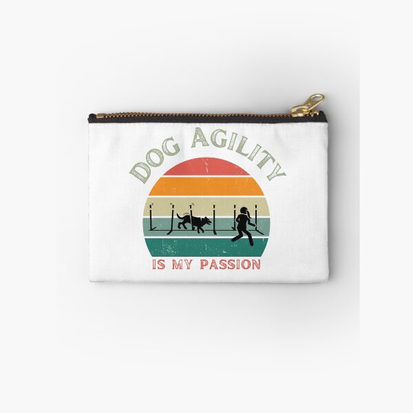 Item preview, Dog agility is my passion - agility is my passion in English designed and sold by PausePapote.