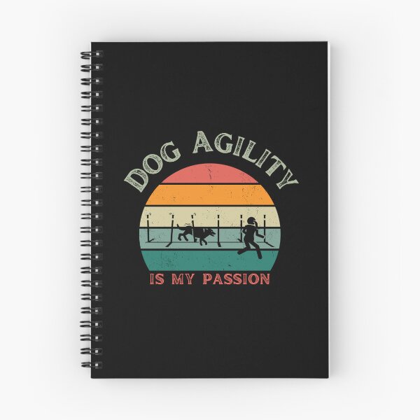 Item preview, Dog agility is my passion - agility is my passion in English designed and sold by PausePapote.
