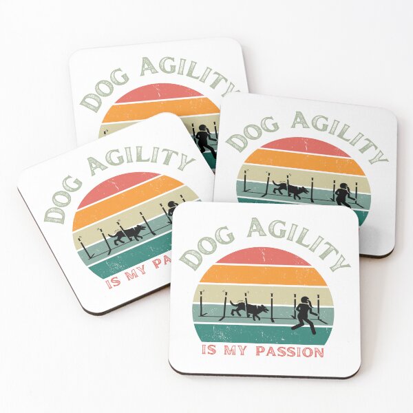 Item preview, Dog agility is my passion - agility is my passion in English designed and sold by PausePapote.