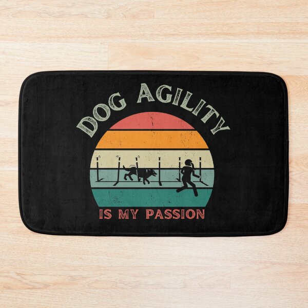 Item preview, Dog agility is my passion - agility is my passion in English designed and sold by PausePapote.