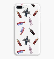 Coca-Cola Bottles Design iPhone 8 Plus Case