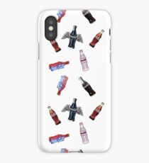 Coca-Cola Bottles Design iPhone Case