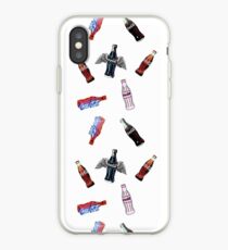 Coca-Cola Bottles Design iPhone Case
