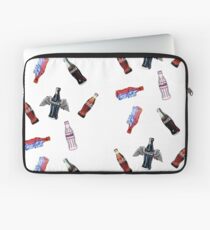 Coca-Cola Bottles Design Laptop Sleeve