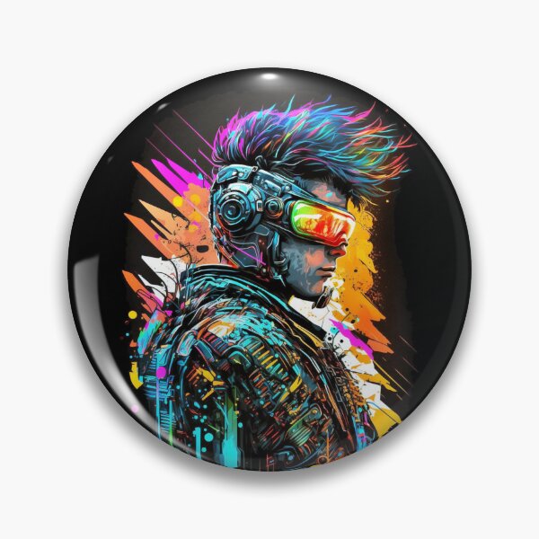 Item preview, Neon Cyberpunk Hacker - V1.03 designed and sold by SMCLN.