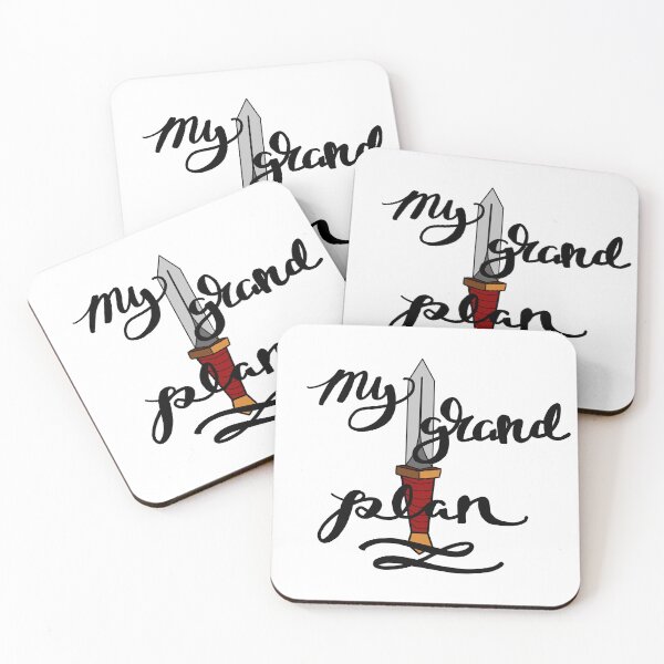 Item preview, My Grand Plan designed and sold by AddyCats.