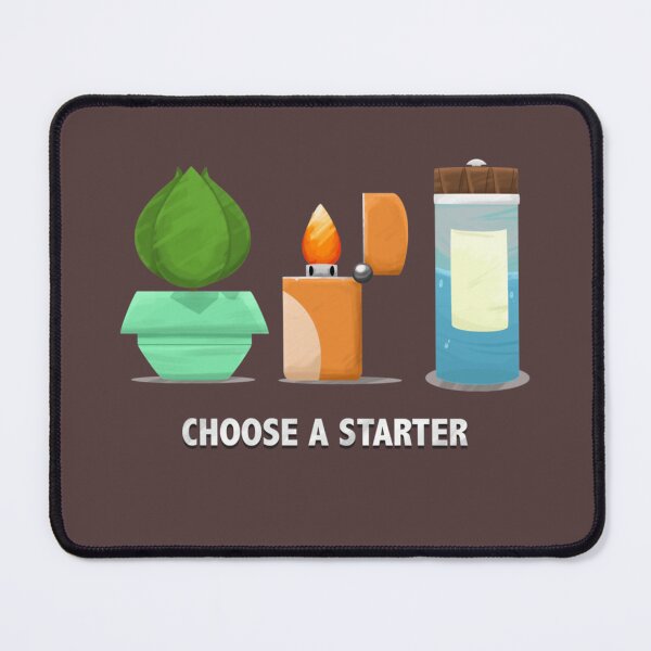Item preview, Choose A Starter designed and sold by KobeWolf1.